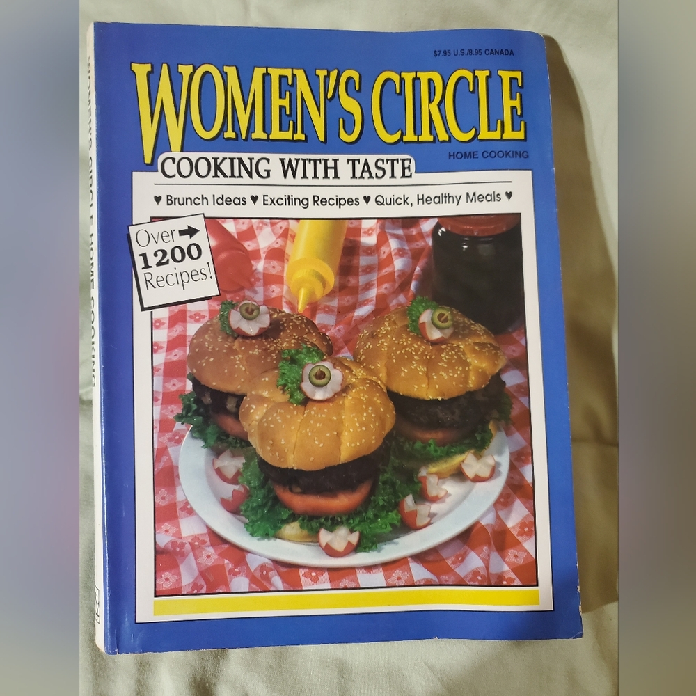 Women's Circle "Cooking With Style" Cookbook